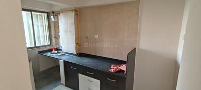 Kitchen Image of 1050 Sq.ft 2 BHK Apartment / Flat for rent in Vaishno Devi Circle Ahmedabad for Rs. 16000