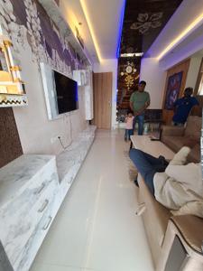 Bedroom Image of 1250 Sq.ft 2 BHK Apartment / Flat for rent in Triveni Laurel, Kalyan West Kalyan for Rs. 29000