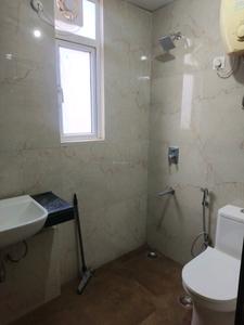 Bedroom Two Image of 1503 Sq.ft 3.5 BHK Builder Floor for rent in M3M Soulitude , Sector 89 Gurgaon for Rs. 44000