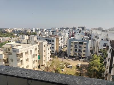 Balcony Image of 2200 Sq.ft 4 BHK Apartment / Flat for rent in Ratnam Gardenbay, Sama Savli Vadodara for Rs. 45000