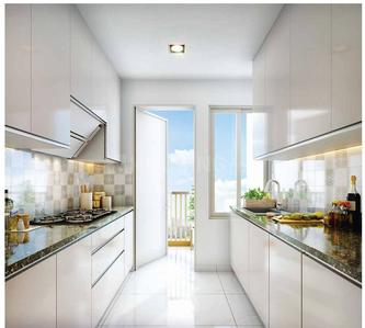 Kitchen Image of 1550 Sq.ft 3 BHK Apartment / Flat for sale in Rasulgarh Bhubaneswar for Rs. 10500000