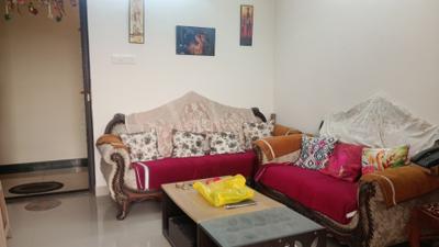 Living Room Image of 879 Sq.ft 2 BHK Apartment / Flat for sale in Eden Tolly Gardenia, Thakuranir Chak Kolkata for Rs. 3300000