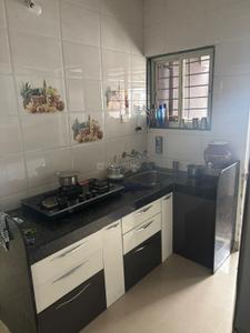 Kitchen Image of 960 Sq.ft 2 BHK Apartment / Flat for sale in Shivshakti Promotors And Builders Blue Berry Phase II, Fursungi Pune for Rs. 5600000