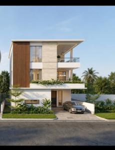 Image of 4520 Sq.ft 4 BHK Villa for sale in Kollur, Hyderabad for Rs. 26523140