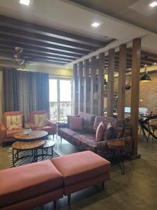 Hall Image of 2100 Sq.ft 3 BHK Apartment / Flat for rent in ATS Pristine, Sector 150 Noida for Rs. 90000