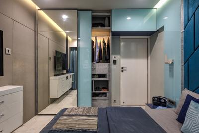 Bedroom Image of 1300 Sq.ft 3 BHK Apartment / Flat for sale in Khar West Mumbai for Rs. 70000000