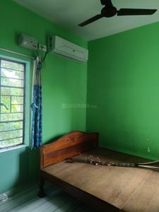 Bedroom Image of 500 Sq.ft 1 BHK Apartment / Flat for rent in New Town Kolkata for Rs. 13000