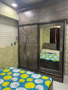 Bedroom Image of 450 Sq.ft 1 BHK Apartment / Flat for sale in Shashikala Shambhuraje Apartment, Karanjade Navi Mumbai for Rs. 3500000