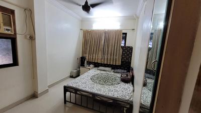 Bedroom Image of 655 Sq.ft 1.5 BHK Apartment / Flat for sale in Krishna kamal, Nerul Navi Mumbai for Rs. 12000000