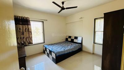 Bedroom Image of 738 Sq.ft 2 BHK Apartment / Flat for rent in SD Neelayam, Pashan Pune for Rs. 32000