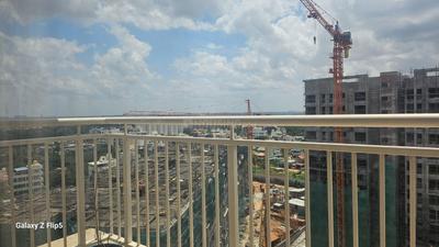 Balcony Image of 1480 Sq.ft 3 BHK Apartment / Flat for rent in Sattva Park Cubix Phase 1, Devanahalli Bengaluru for Rs. 45000
