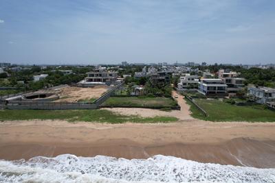 Image of 15408 Sq.ft Residential Plot / Land for sale in Uthandi, Chennai for Rs. 135000000