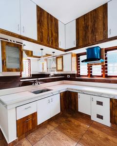 Kitchen Image of 1000 Sq.ft 3 BHK Independent House for sale in Guduvancheri Chennai for Rs. 9200000