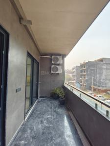 Balcony Image of 1200 Sq.ft 3 BHK Builder Floor for sale in Sector 4 Rohini New Delhi for Rs. 16300000