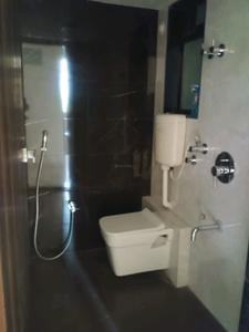 Common Bathroom Image of 616 Sq.ft 1 BHK Apartment / Flat for sale in Om Swayambhu Siddhivinayak Balaji Residency, Thakurli Thane for Rs. 4950000