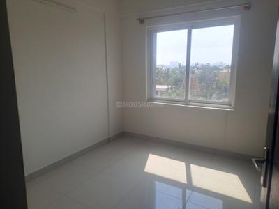 Bedroom Image of 650 Sq.ft 1 BHK Apartment / Flat for rent in Shriram Liberty Square, Gulimangala Bengaluru for Rs. 22000