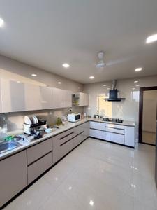 Kitchen Image of 3350 Sq.ft 4 BHK Apartment / Flat for sale in Byramji Town Nagpur for Rs. 36500000