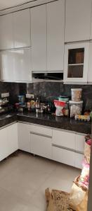 Kitchen Image of 2540 Sq.ft 3 BHK Builder Floor for rent in Sector 46 Gurgaon for Rs. 60000
