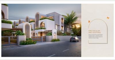 Image of 2400 Sq.ft 4.5 BHK Villa for sale in Serenity Nest, Sevasi, Vadodara for Rs. 17000000