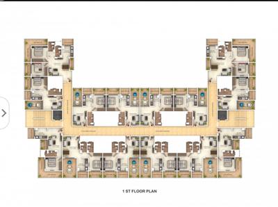 Image of 667 Sq.ft 1 BHK Apartment / Flat for sale in Ambernath West, Ambernath for Rs. 2850000