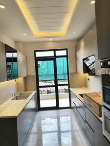 Kitchen Image of 2700 Sq.ft 4 BHK Builder Floor for sale in DLF City Floor Phase 2, DLF Phase 2 Gurgaon for Rs. 55000000