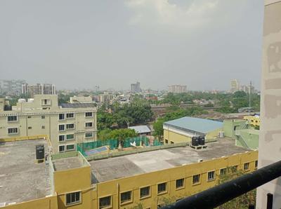 Balcony Image of 920 Sq.ft 2 BHK Apartment / Flat for sale in Tollygunge Kolkata for Rs. 7500000