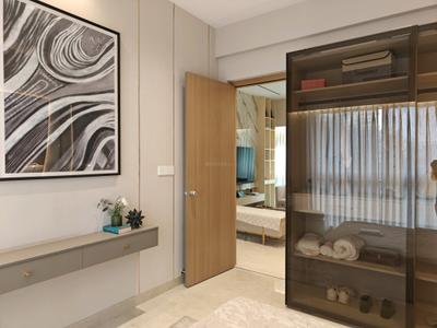 Bedroom Image of 1019 Sq.ft 3 BHK Apartment / Flat for sale in Purva Clermont, Chembur Mumbai for Rs. 42500000