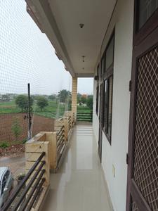 Balcony Image of 1020 Sq.ft 2 BHK Apartment / Flat for sale in Sanganer Jaipur for Rs. 3700000