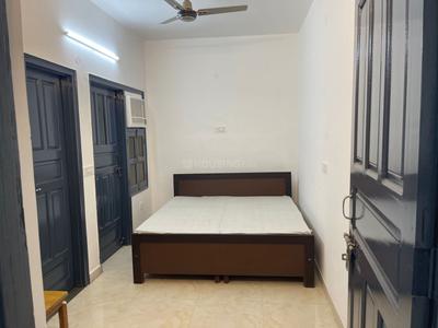 Bedroom Image of 800 Sq.ft 1 BHK Builder Floor for rent in Big Block South City 2, Sector 49 Gurgaon for Rs. 23000