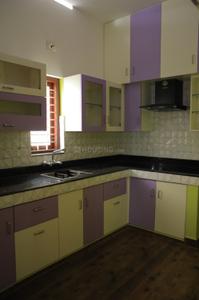 Kitchen Image of 1400 Sq.ft 3 BHK Independent House for sale in Vazhottukonam Thiruvananthapuram for Rs. 6900000