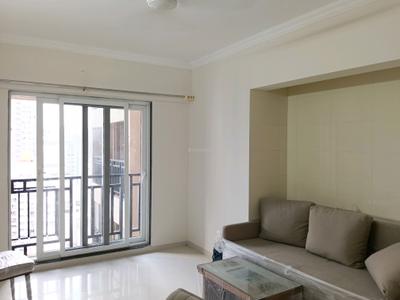 Living Room Image of 589 Sq.ft 1 BHK Apartment / Flat for rent in Raunak Bliss Phase A, Kasarvadavali Thane for Rs. 21870