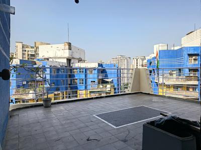 Terrace Image of 2000 Sq.ft 3 BHK Apartment / Flat for rent in Mahagun Mansion Phase 1 and 2, Indirapuram Ghaziabad for Rs. 38500