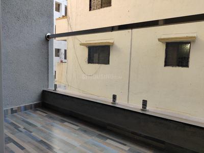 Balcony Image of 700 Sq.ft 1 BHK Apartment / Flat for rent in Wadgaon Sheri Pune for Rs. 22000