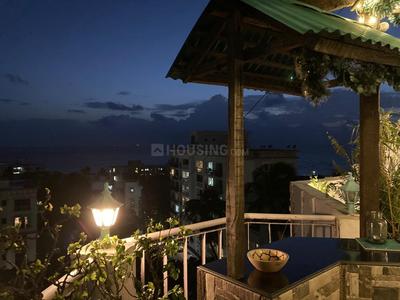 Balcony Image of 3000 Sq.ft 4 BHK Apartment / Flat for sale in Sea Hill Apartments, Khar West Mumbai for Rs. 84500000