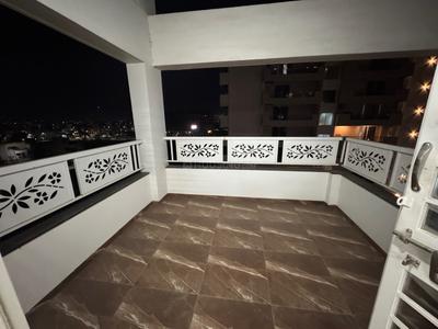Balcony Image of 1500 Sq.ft 2 BHK Apartment / Flat for rent in Raghukul Silver Paradise, Manish Nagar Nagpur for Rs. 20000