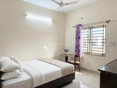 Bedroom Image of 350 Sq.ft 1 RK Builder Floor for rent in Ramamurthy Nagar Bengaluru for Rs. 15500