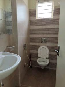 Common Bathroom Image of 1500 Sq.ft 3 BHK Apartment / Flat for sale in Sanjeeva Reddy Nagar Hyderabad for Rs. 16500000