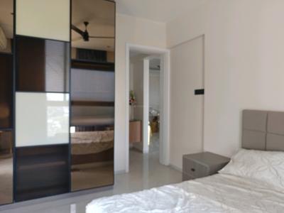 Bedroom Image of 1090 Sq.ft 2 BHK Apartment / Flat for sale in Ikon Queens Tower, Mohammed Wadi Pune for Rs. 7400000