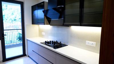 Kitchen Image of 1885 Sq.ft 3 BHK Apartment / Flat for sale in Singhpura Zirakpur for Rs. 9500000