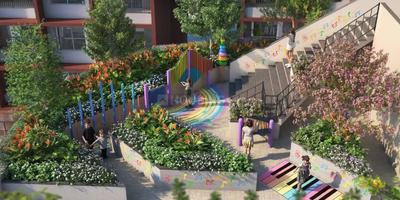 Image of 1140 Sq.ft 2 BHK Apartment / Flat for sale in My Home Sanctuary Phase I, Mamurdi, Pune for Rs. 7200000