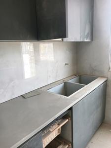 Kitchen Image of 1250 Sq.ft 2 BHK Builder Floor for rent in Sector 14 Gurgaon for Rs. 32000
