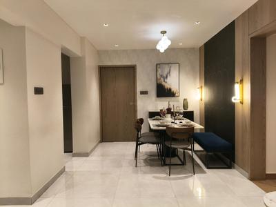 Living Room Image of 1051 Sq.ft 2 BHK Apartment / Flat for rent in Neelam Solstice, Ramabai Ambedkar Nagar Mumbai for Rs. 72000