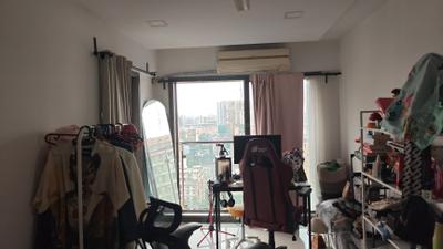 Bedroom Image of 1100 Sq.ft 3 BHK Apartment / Flat for rent in Andheri West Mumbai for Rs. 105000