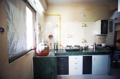 Kitchen Image of 1170 Sq.ft 2 BHK Apartment / Flat for sale in Nikol Ahmedabad for Rs. 5200000