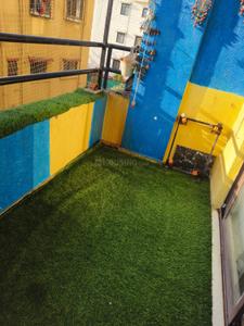 Balcony Image of 850 Sq.ft 2 BHK Apartment / Flat for sale in balbhim park, Warje Pune for Rs. 7500000