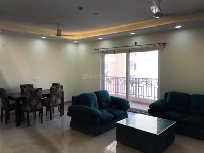 Hall Image of 1750 Sq.ft 3 BHK Apartment / Flat for rent in ACE Parkway, Sector 150 Noida for Rs. 45000
