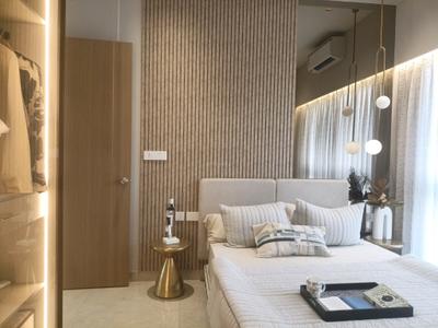 Bedroom Image of 537 Sq.ft 2 BHK Apartment / Flat for sale in Puravankara Purva Clermont Wing D, Chembur Mumbai for Rs. 24500000