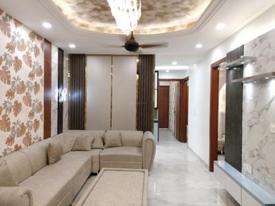 Living Room Image of 1500 Sq.ft 4 BHK Builder Floor for sale in Suraj Vihar New Delhi for Rs. 13500000