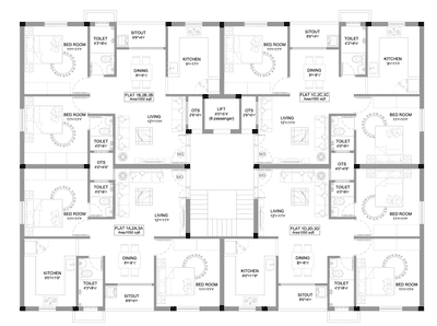 Image of 1050 Sq.ft 2 BHK Apartment / Flat for sale in Valasaravakkam, Chennai for Rs. 11000000