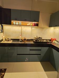 Kitchen Image of 1000 Sq.ft 2 BHK Apartment / Flat for sale in Mahalaxmi Zen Estate, Kharadi Pune for Rs. 10500000